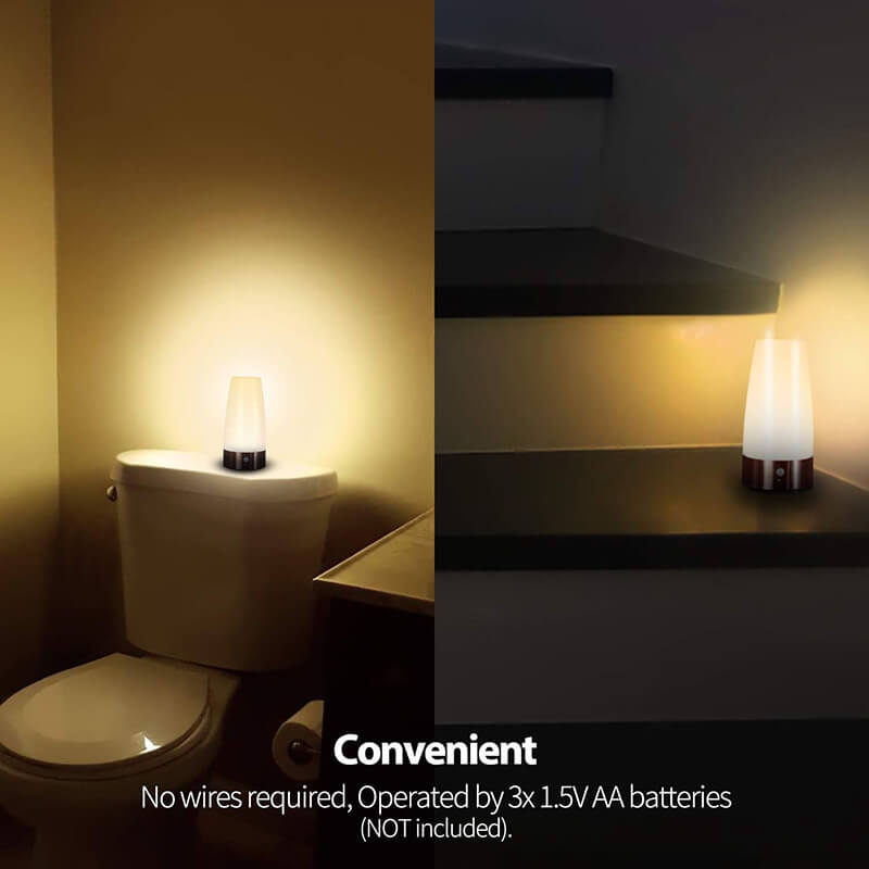 Toilet Bowl LED Night Light Motion Activated Induction Sensor Lamp