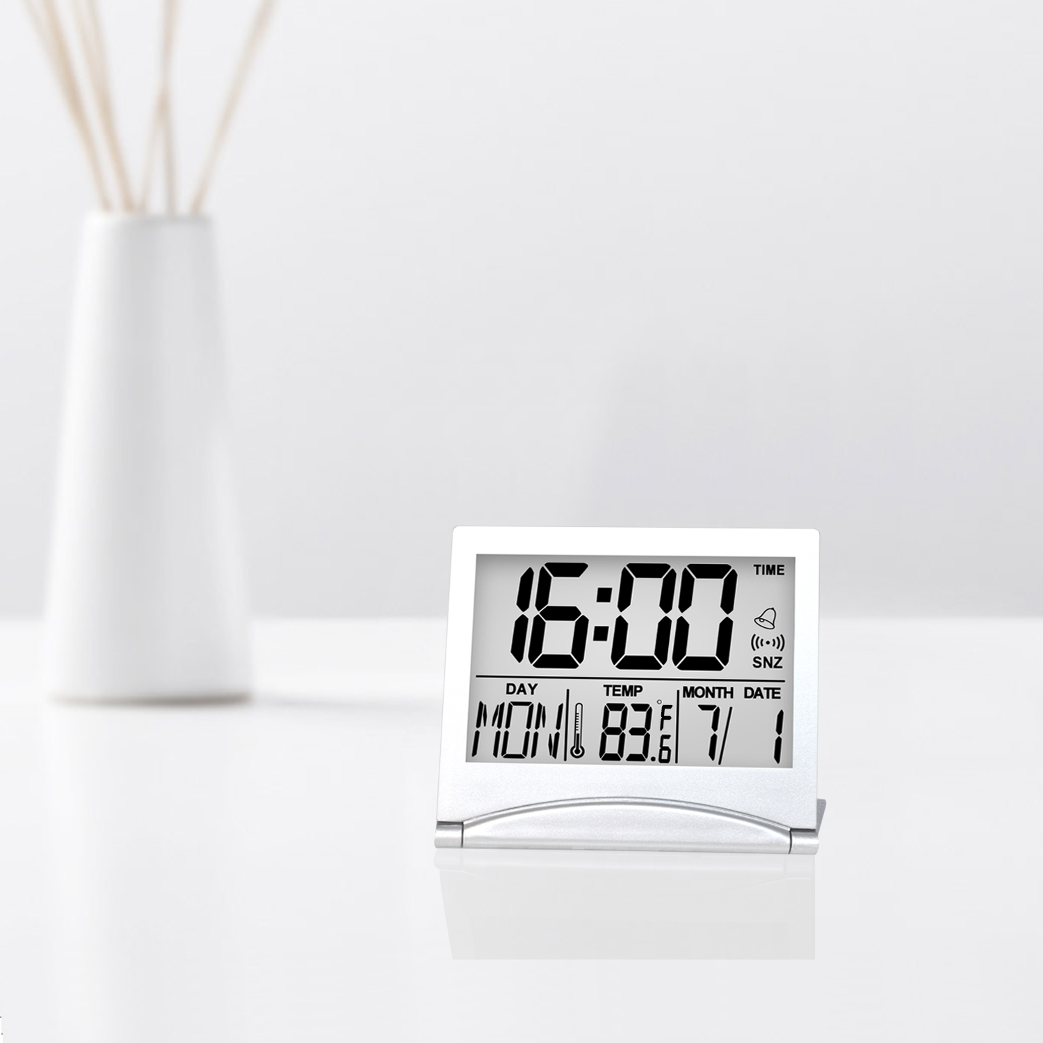 Betus Temporizador digital de cocina – dígitos grandes, funcionamiento  simple y alarma fuerte – respaldo magnético o soporte de mesa – Cronómetro