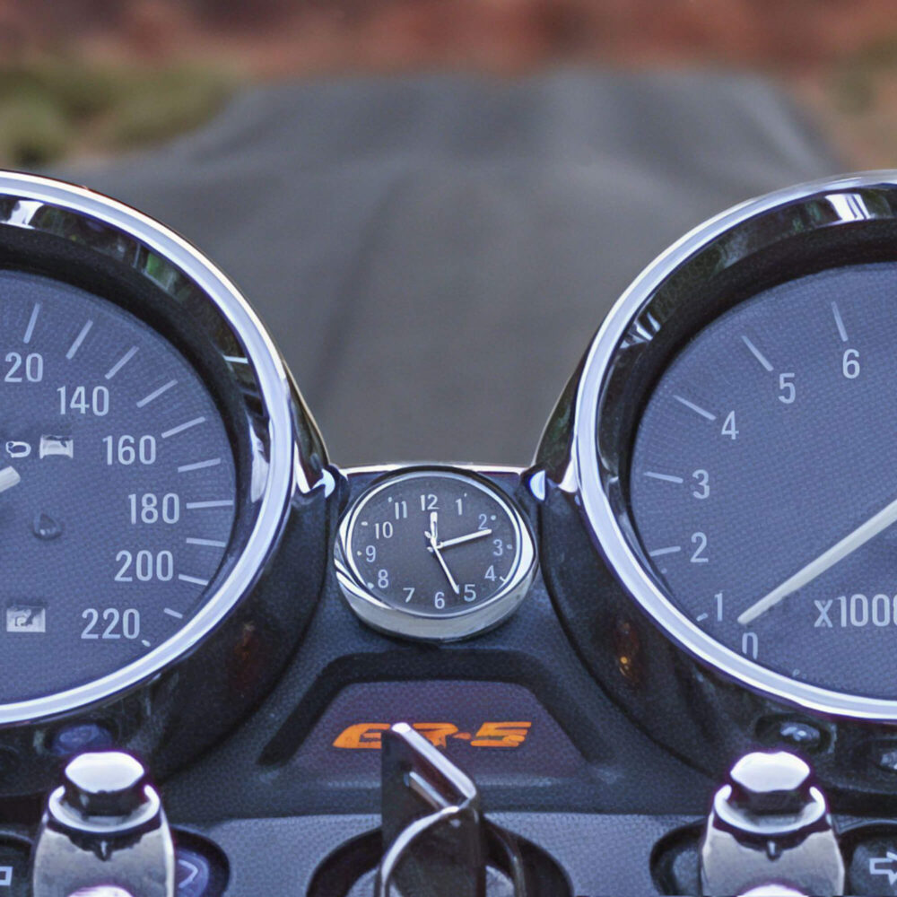 Car Dashboard Clock